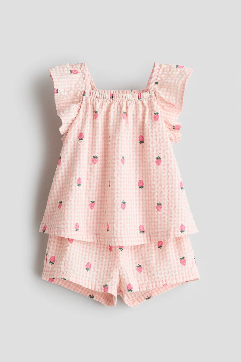 اتش اند ام طقم مكون من قطعتين